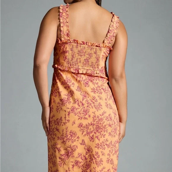 Linden Slim Square-Neck Dress - Picture 5 of 8